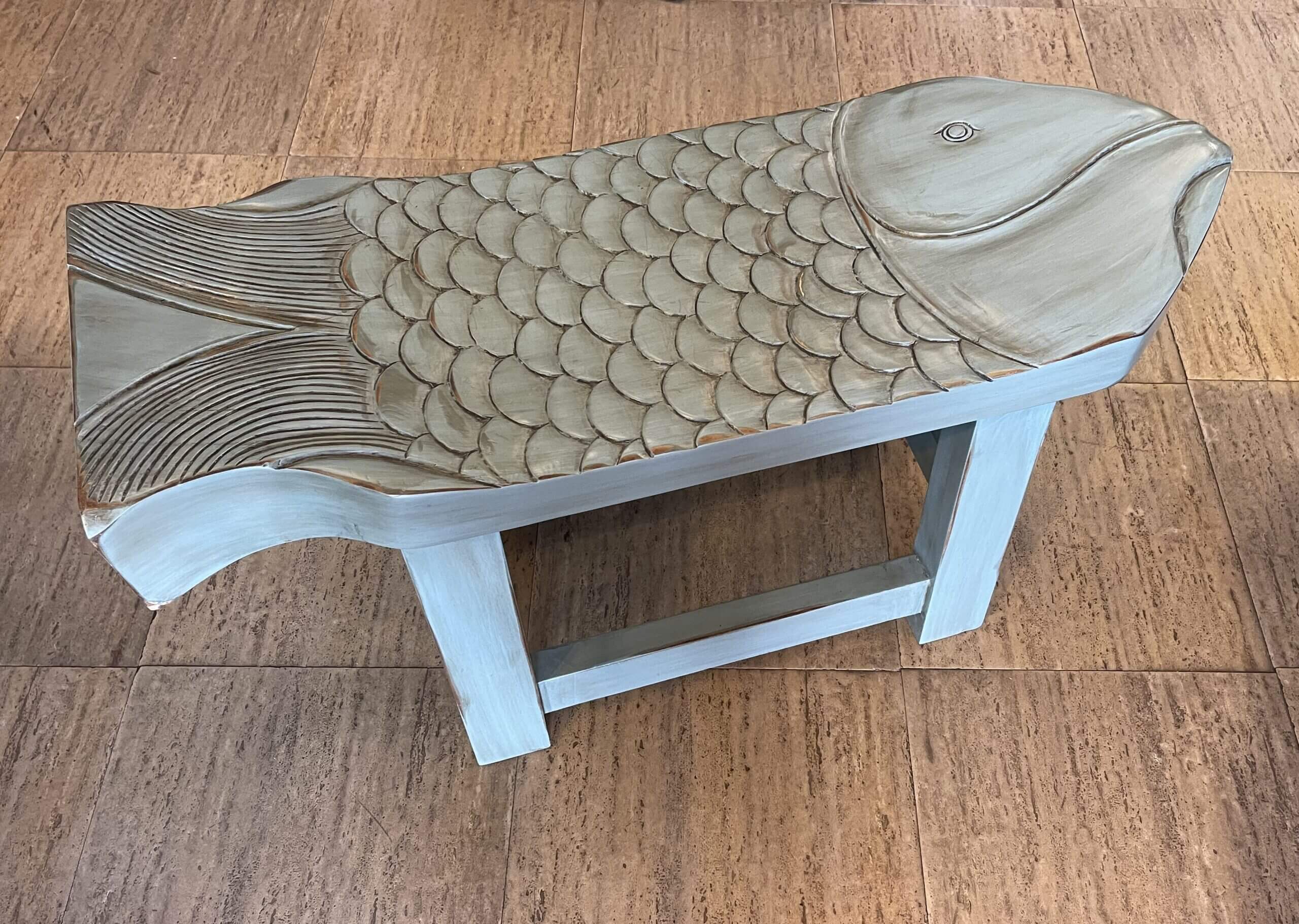 Test 1 Seat Fish Bench